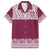 Queensland Maori Nga Hau E Wha Custom Family Matching Tank Maxi Dress and Hawaiian Shirt Polynesian Maori Tribal Pattern