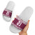 Queensland Maori Nga Hau E Wha Custom Slide Sandals Polynesian Maori Tribal Pattern - Polynesian Pride