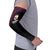 Queensland Papua New Guinea Custom Arm Sleeves All Black Pacific PNG Tribal Style - Polynesian Pride
