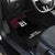 Queensland Papua New Guinea Custom Car Mats All Black Pacific PNG Tribal Style