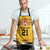 Queensland Papua New Guinea Custom Apron All Gold Pacific PNG Tribal Style - Polynesian Pride