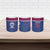 Queensland Samoa Custom Ceramic Mug Maroon-Blue Pacific Polynesian Tribal Pattern - Polynesian Pride