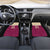 Queensland Samoa Custom Car Mats Maroon Pacific Polynesian Tribal Pattern