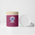 Queensland Samoa Custom Ceramic Mug Maroon Pacific Polynesian Tribal Pattern - Polynesian Pride