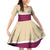 Queensland Samoa Custom Family Matching Off Shoulder Short Dress and Hawaiian Shirt Maroon Pacific Polynesian Tribal Pattern