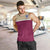 Queensland Samoa Custom Men Tank Top Maroon Pacific Polynesian Tribal Pattern