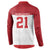 Queensland Tonga Custom Button Sweatshirt QLD with Tongan Ngatu Pattern