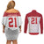 Queensland Tonga Custom Couples Matching Off Shoulder Short Dress and Long Sleeve Button Shirt QLD with Tongan Ngatu Pattern