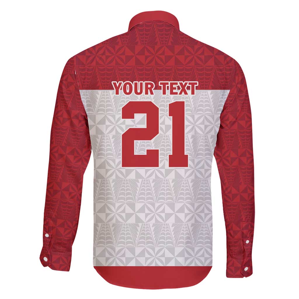 Queensland Tonga Custom Family Matching Short Sleeve Bodycon Dress and Hawaiian Shirt QLD with Tongan Ngatu Pattern