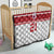 Queensland Tonga Custom Quilt QLD with Tongan Ngatu Pattern