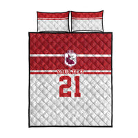 Queensland Tonga Custom Quilt Bed Set QLD with Tongan Ngatu Pattern