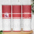 Queensland Tonga Custom Skinny Tumbler QLD with Tongan Ngatu Pattern