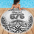 Personalised Tonga 676 Beach Blanket Tribal Kupesi Ngatu Unique