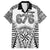Personalised Tonga 676 Family Matching Tank Maxi Dress and Hawaiian Shirt Tribal Kupesi Ngatu Unique