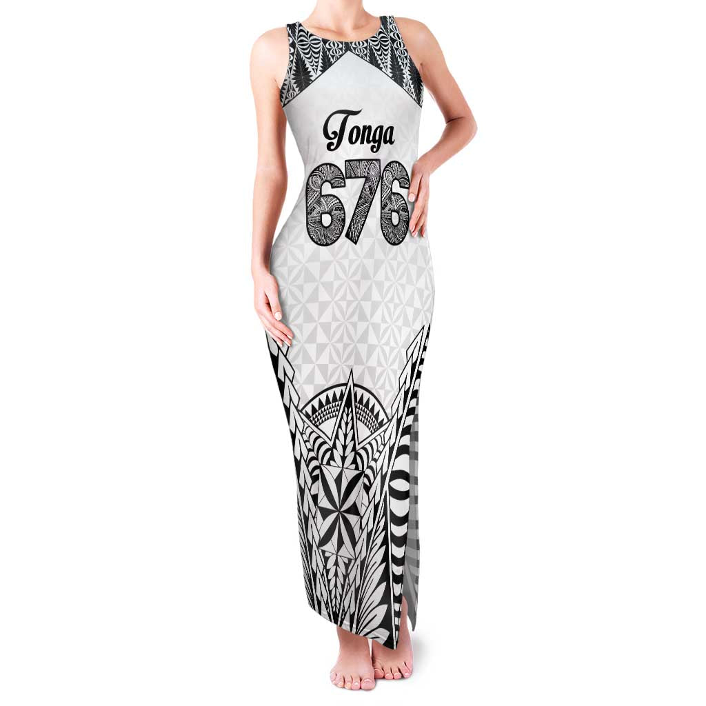 Personalised Tonga 676 Family Matching Tank Maxi Dress and Hawaiian Shirt Tribal Kupesi Ngatu Unique