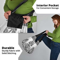 Personalised Tonga 676 Grocery Bag Tribal Kupesi Ngatu Unique