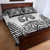 Personalised Tonga 676 Quilt Bed Set Tribal Kupesi Ngatu Unique