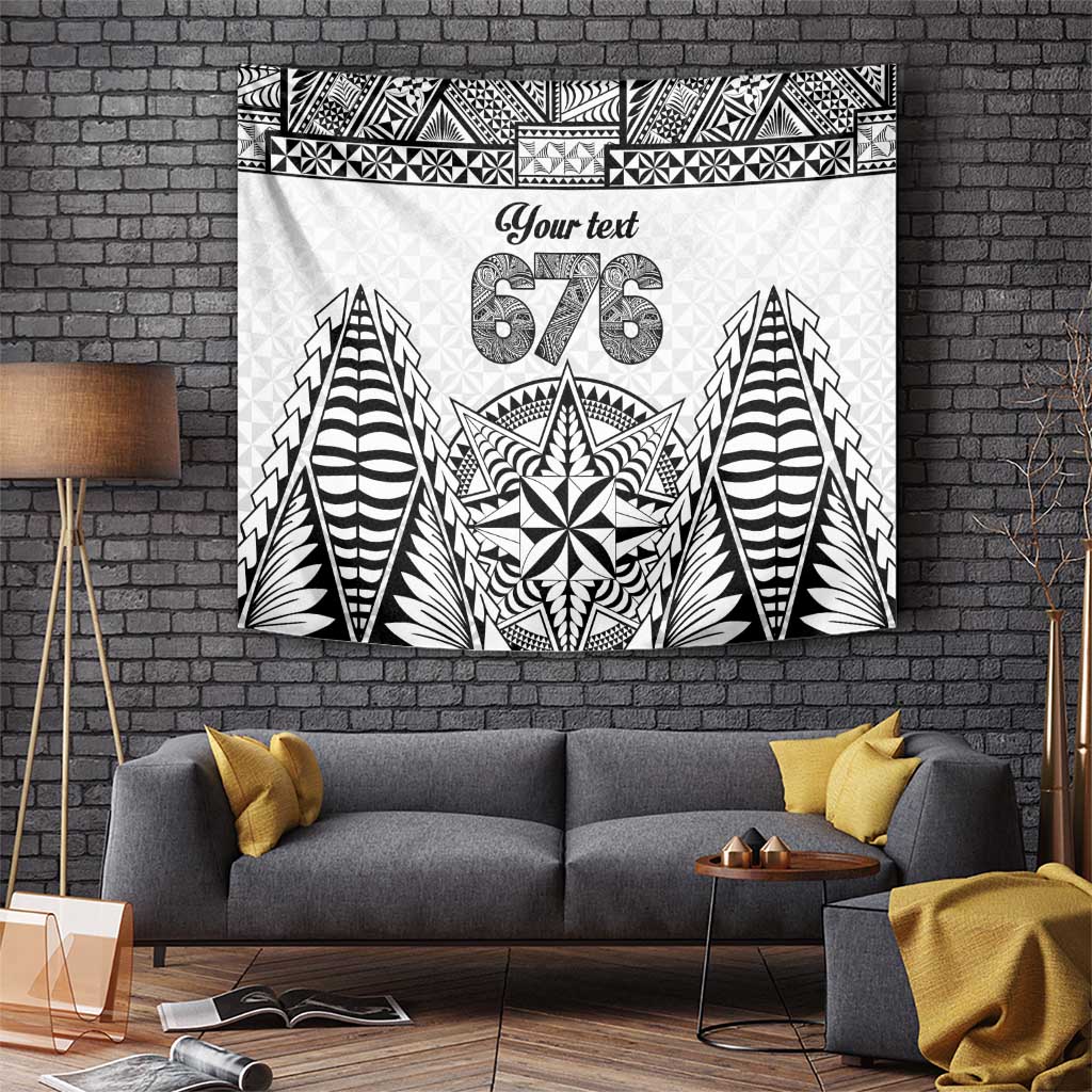 Personalised Tonga 676 Tapestry Tribal Kupesi Ngatu Unique