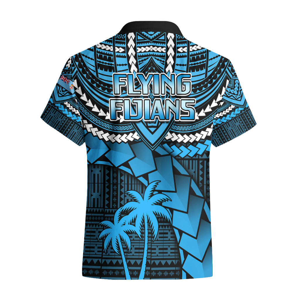 Fiji Rugby Hawaiian Shirt Go Fijian Tapa Arty with World Cup Vibe LT9 - Polynesian Pride