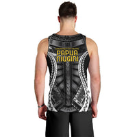Independen Stet bilong Papua Niugini 1975 Men Tank Top Black Tribal Papua New Guinea Province Flag LT9 - Polynesian Pride