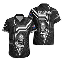 New Zealand Aotearoa Rugby Hawaiian Shirt Black Fern Maori Tribal Sporty Style LT9 - Polynesian Pride