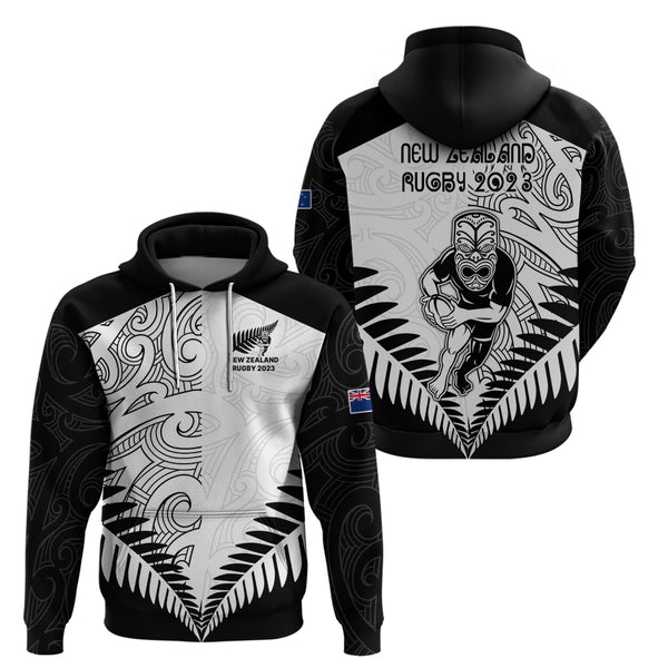 New Zealand Rugby Long Sleeve Bodycon Dress Proud Aoteroa Stylised Maori Koru LT9 main image 1