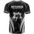 New Zealand Aotearoa Rugby T Shirt Haka Dance Mixed Silver Fern Sporty Style LT9 - Polynesian Pride