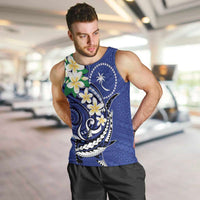 FSM Chuuk State Polynesian Shark Tattoo Personalised Men Tank Top