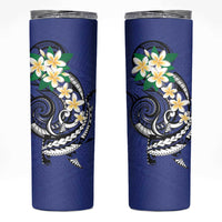 FSM Chuuk State Polynesian Shark Tattoo Personalised Skinny Tumbler