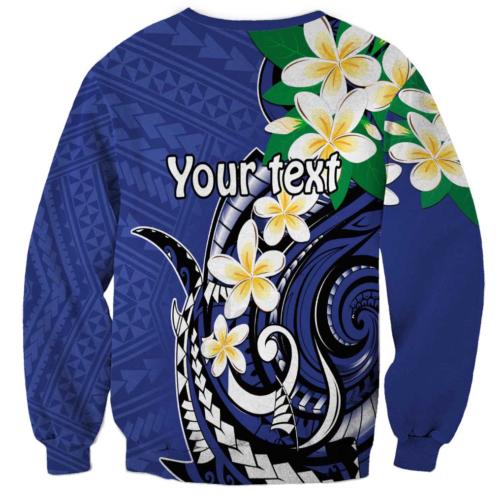 FSM Chuuk State Polynesian Shark Tattoo Personalised Sweatshirt