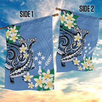 FSM Kosrae Polynesian Shark Tattoo Personalised Garden Flag