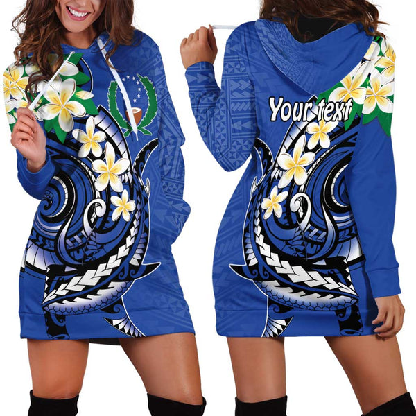 Tahiti Island Hoodie Dress French Polynesian Tropical LT9 main image 1