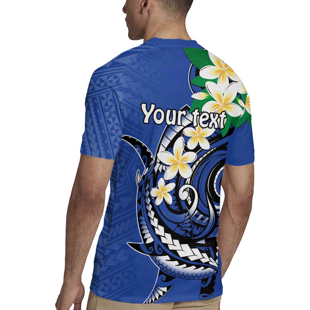 FSM Pohnpei Polynesian Shark Tattoo Personalised Rugby Jersey