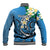 FSM Yap State Polynesian Shark Tattoo Personalised Baseball Jacket