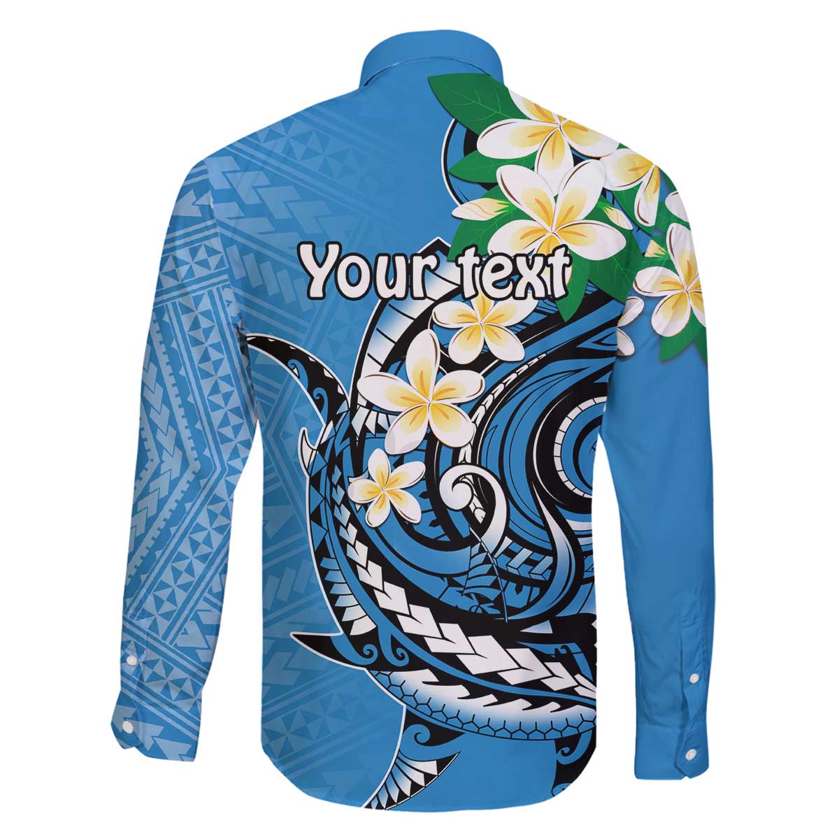 FSM Yap State Polynesian Shark Tattoo Personalised Family Matching Off The Shoulder Long Sleeve Dress and Hawaiian Shirt LT9 - Polynesian Pride