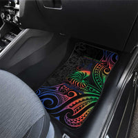 New Caledonia Polynesian Tatoo Personalised Car Mats LT9 - Polynesian Pride