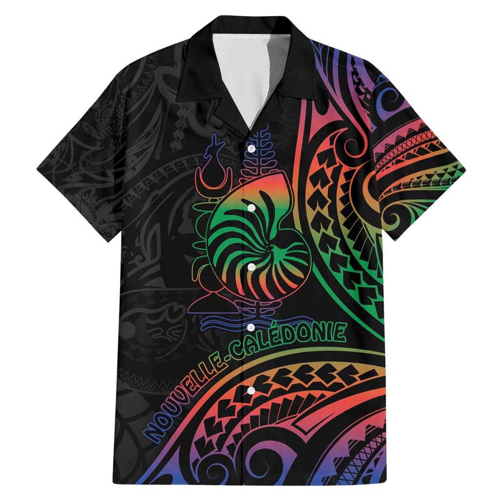 New Caledonia Polynesian Tatoo Personalised Family Matching Mermaid Dress and Hawaiian Shirt