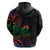 New Caledonia Polynesian Tatoo Personalised Hoodie