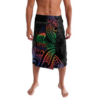 New Caledonia Polynesian Tatoo Personalised Lavalava