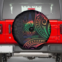 New Caledonia Polynesian Tatoo Personalised Spare Tire Cover LT9 - Polynesian Pride