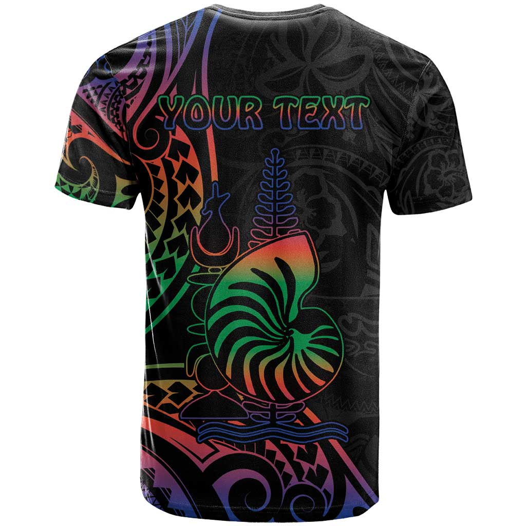 New Caledonia Polynesian Tatoo Personalised T Shirt
