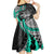 personalised-polynesia-skull-kid-short-sleeve-dress-tattoo-in-the-style-of-maori-with-marine-life-aqua