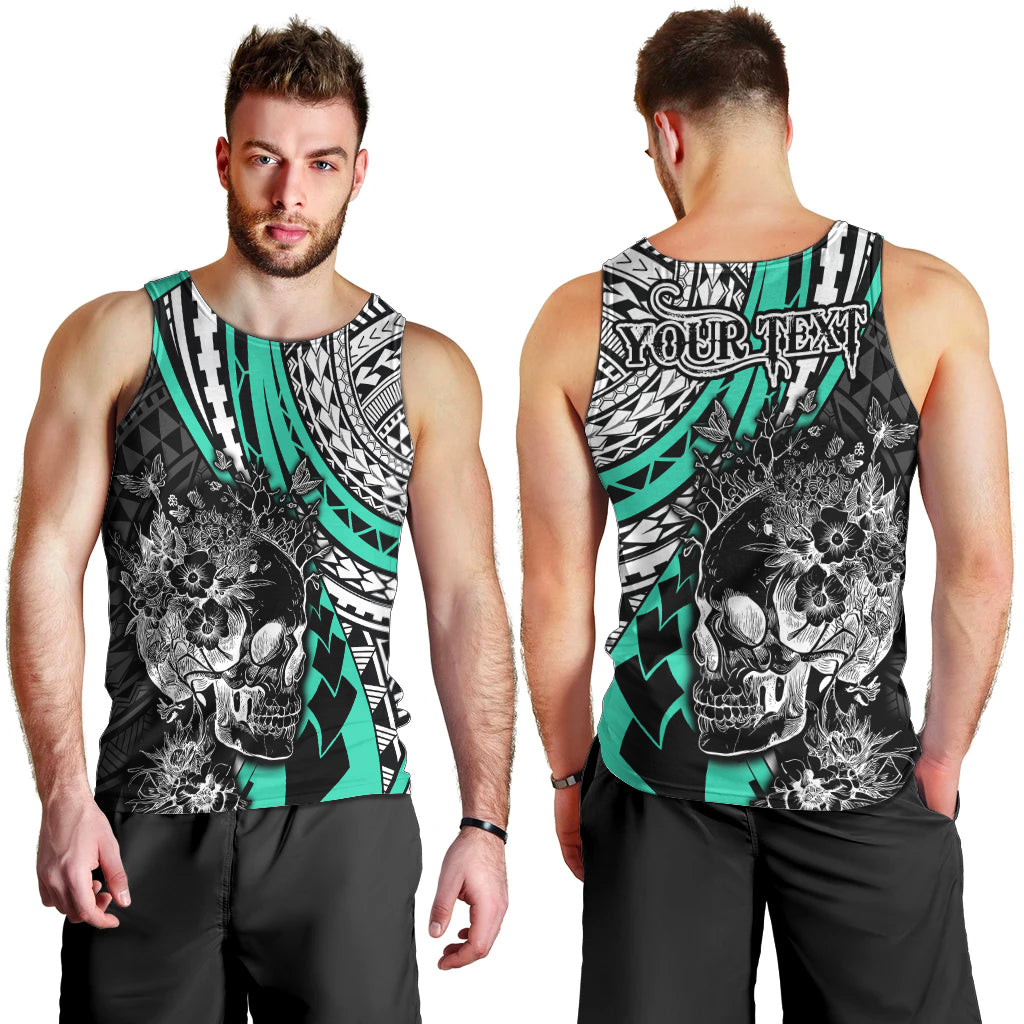 personalised-polynesia-skull-men-tank-top-tattoo-in-the-style-of-maori-with-marine-life-aqua