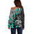 personalised-polynesia-skull-off-shoulder-sweater-tattoo-in-the-style-of-maori-with-marine-life-aqua
