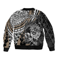 personalised-polynesia-skull-bomber-jacket-tattoo-in-the-style-of-maori-with-marine-life-gold