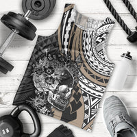 personalised-polynesia-skull-men-tank-top-tattoo-in-the-style-of-maori-with-marine-life-gold
