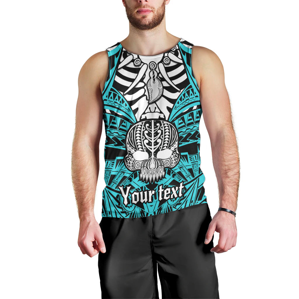 personalised-polynesia-skull-men-tank-top-with-boars-tusk-aqua-arty-vibe