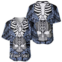 personalised-polynesia-skull-baseball-jersey-with-boars-tusk-blue-arty-vibe
