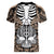 personalised-polynesia-skull-women-v-neck-t-shirt-with-boars-tusk-gold-arty-vibe
