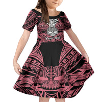 personalised-polynesia-skull-family-matching-summer-maxi-dress-and-hawaiian-shirt-with-boars-tusk-pink-arty-vibe